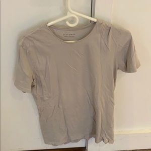 All Saints Men’s Bssic Tee Shirt Medium